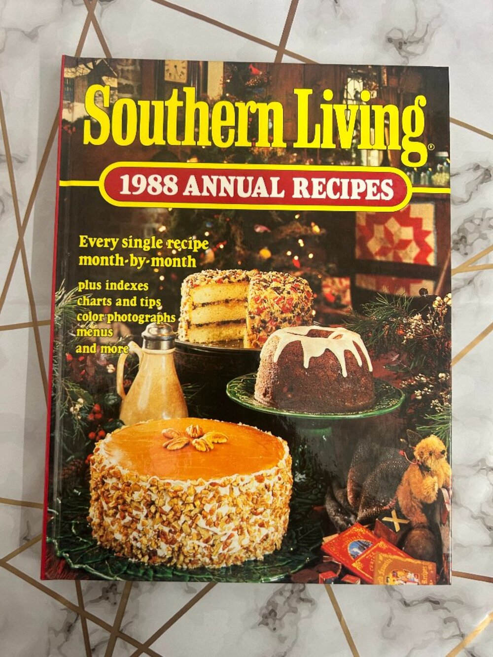 Southern Living 1988 Annual Recipe Cookbook